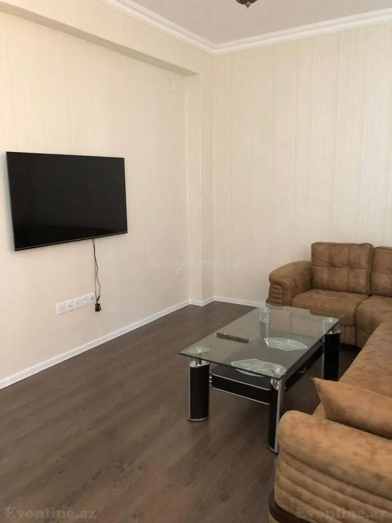 Kirayə verilir 2 otaqlı Mənzil Yeni tikili 70 m² İnşaatçılar m. - şəkil 4
