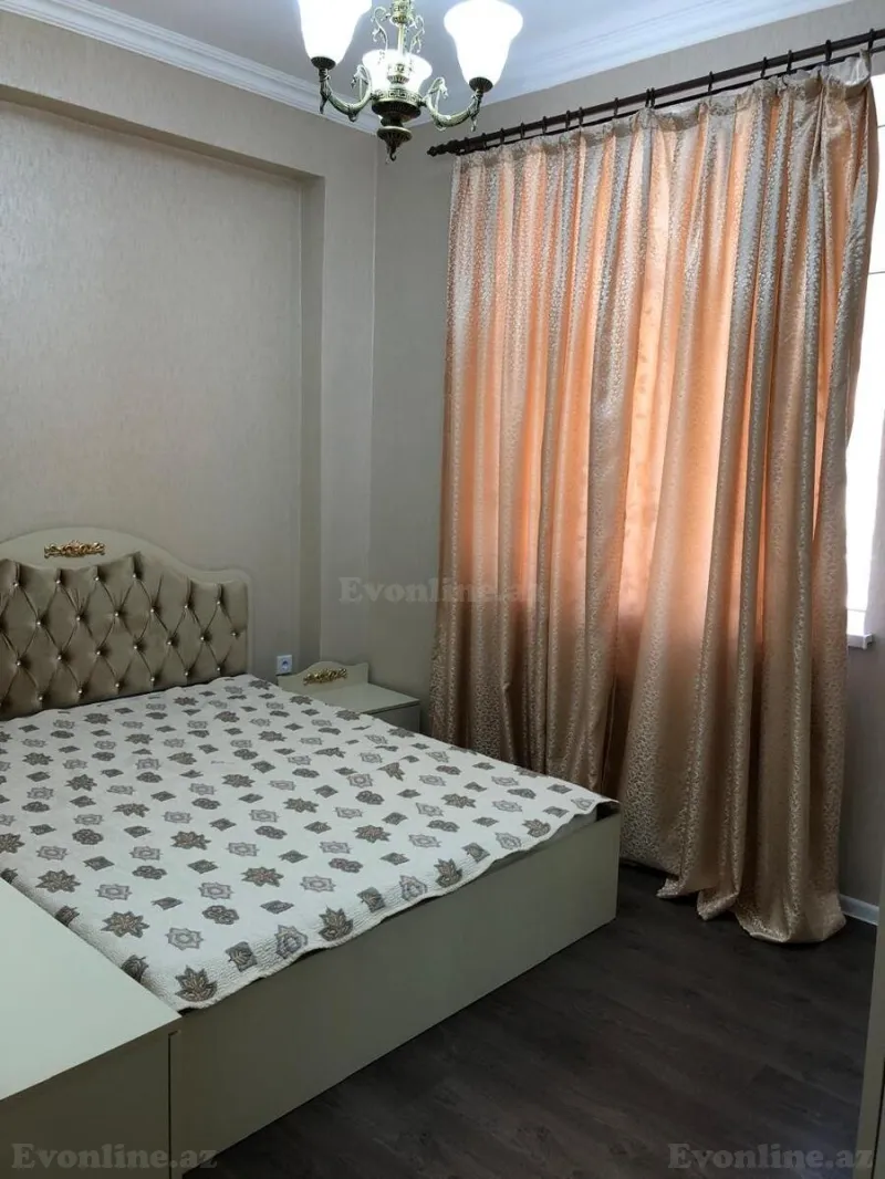 Kirayə verilir 2 otaqlı Mənzil Yeni tikili 70 m² İnşaatçılar m. - şəkil 7