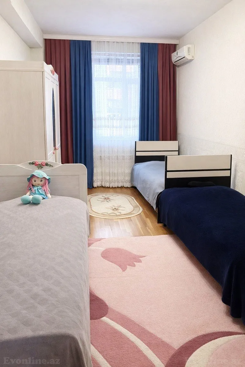 Satılır 3 otaqlı Mənzil Yeni tikili 102 m² Neftçilər m. - şəkil 3