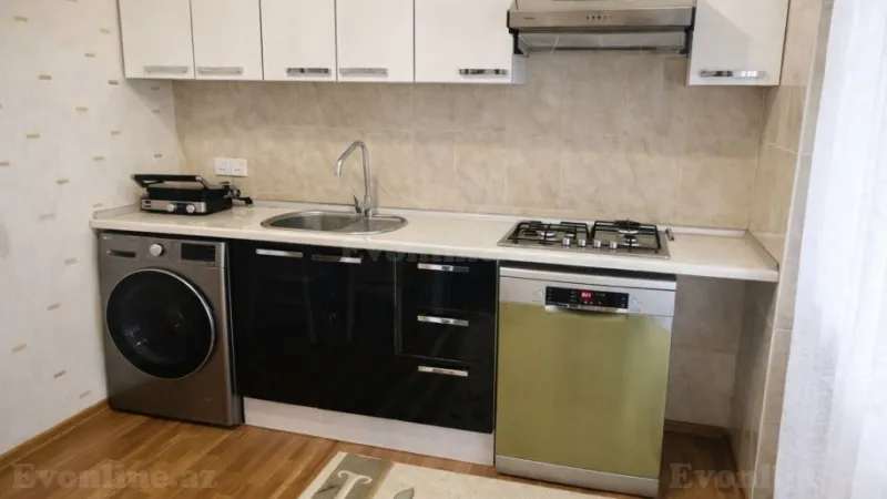 Satılır 3 otaqlı Mənzil Yeni tikili 102 m² Neftçilər m. - şəkil 5