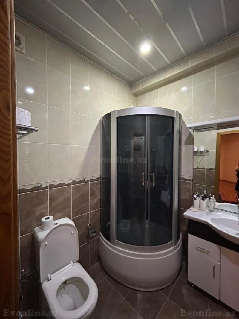 Kirayə verilir 2 otaqlı Mənzil Yeni tikili 85 m² Xətai m. - şəkil 14