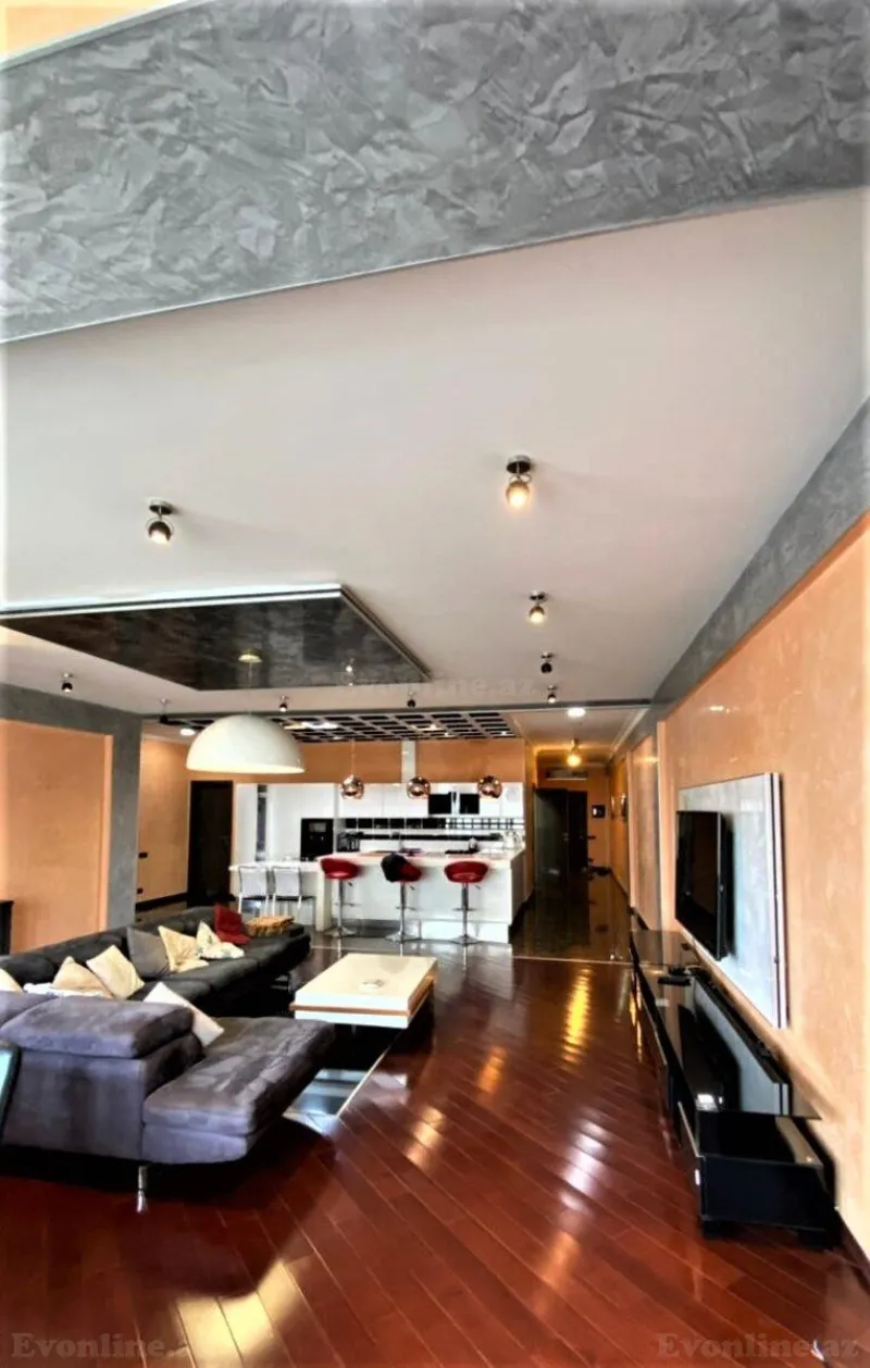 Kirayə verilir 4 otaqlı Mənzil Yeni tikili 220 m² Xətai m. - şəkil 3