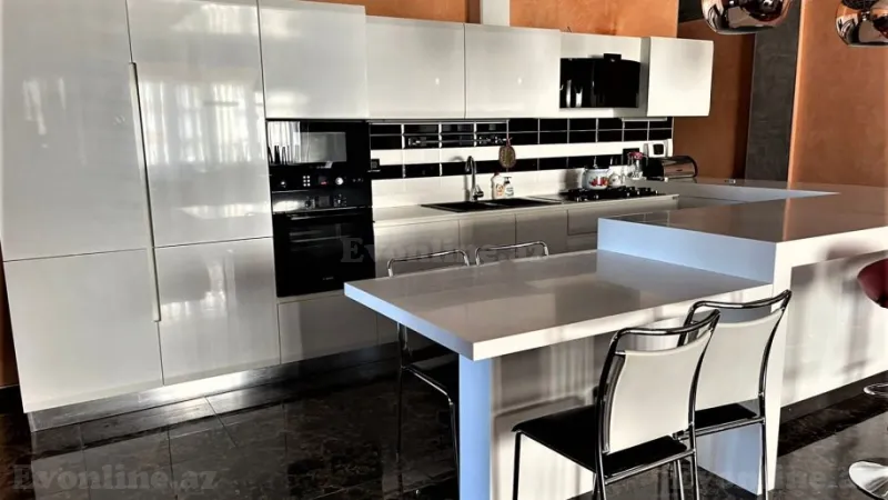 Kirayə verilir 4 otaqlı Mənzil Yeni tikili 220 m² Xətai m. - şəkil 5