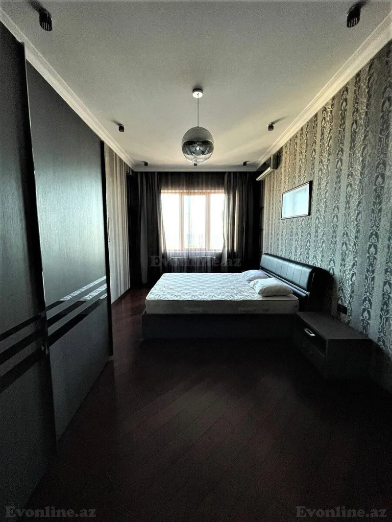 Kirayə verilir 4 otaqlı Mənzil Yeni tikili 220 m² Xətai m. - şəkil 9