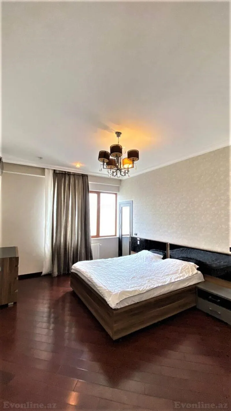 Kirayə verilir 4 otaqlı Mənzil Yeni tikili 220 m² Xətai m. - şəkil 10