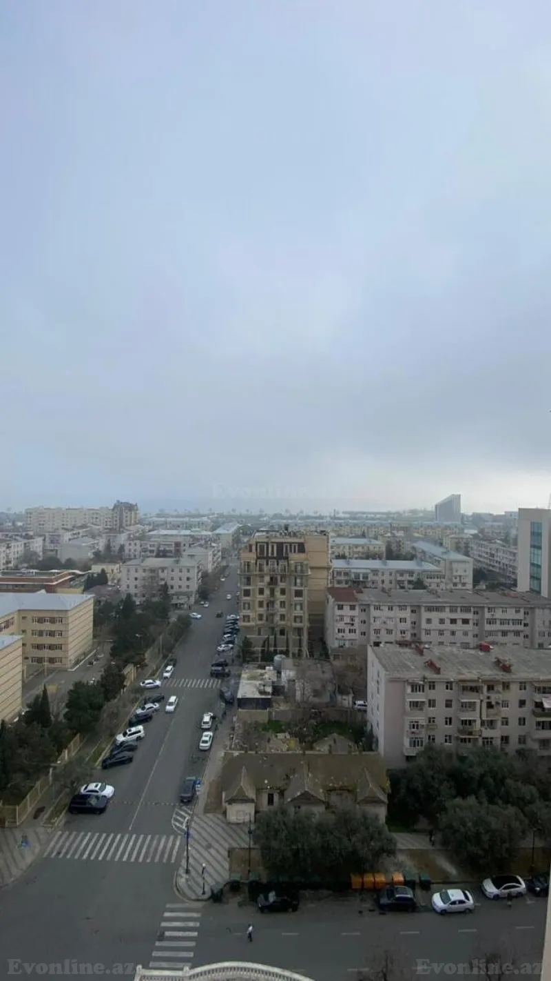 Kirayə verilir 4 otaqlı Mənzil Yeni tikili 220 m² Xətai m. - şəkil 26