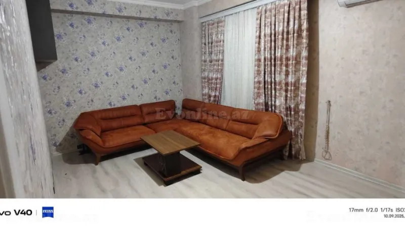 Kirayə verilir 2 otaqlı Mənzil Yeni tikili 64 m² Yasamal - şəkil 3