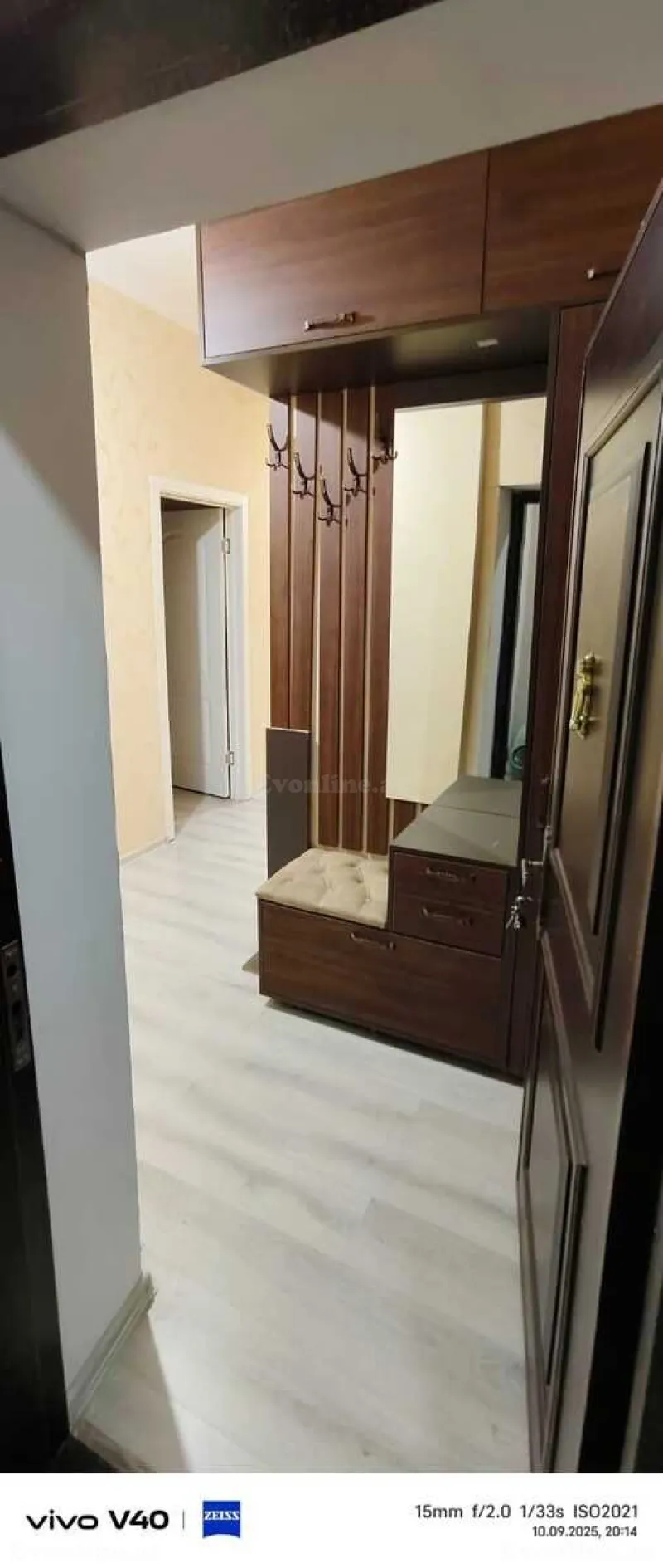 Kirayə verilir 2 otaqlı Mənzil Yeni tikili 64 m² Yasamal - şəkil 15