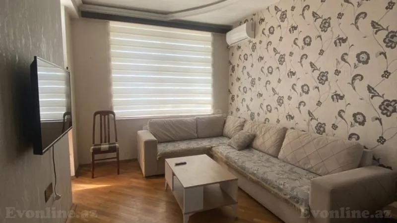 Kirayə verilir 2 otaqlı Mənzil Yeni tikili 68 m² Həzi Aslanov m. - şəkil 2