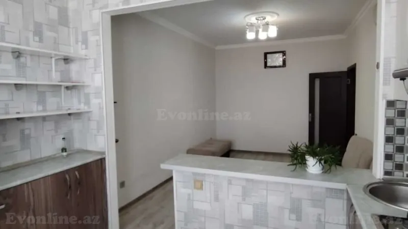 2 otaqlı Mənzil 45 m² Masazır Kirayə verilir