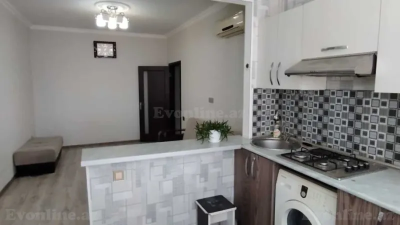 Kirayə verilir 2 otaqlı Mənzil Yeni tikili 45 m² Masazır - şəkil 3