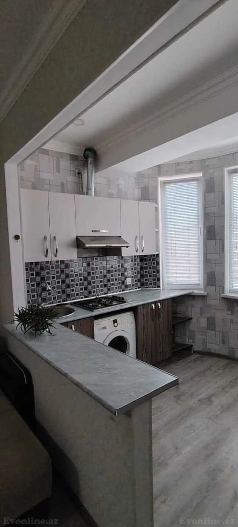 Kirayə verilir 2 otaqlı Mənzil Yeni tikili 45 m² Masazır - şəkil 5