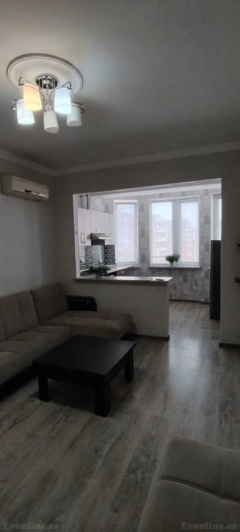 Kirayə verilir 2 otaqlı Mənzil Yeni tikili 45 m² Masazır - şəkil 7