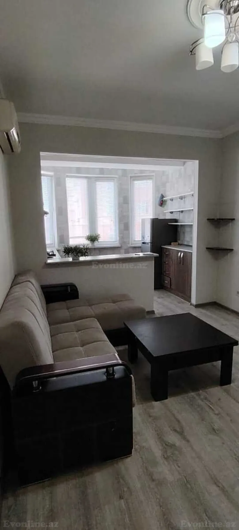 Kirayə verilir 2 otaqlı Mənzil Yeni tikili 45 m² Masazır - şəkil 10