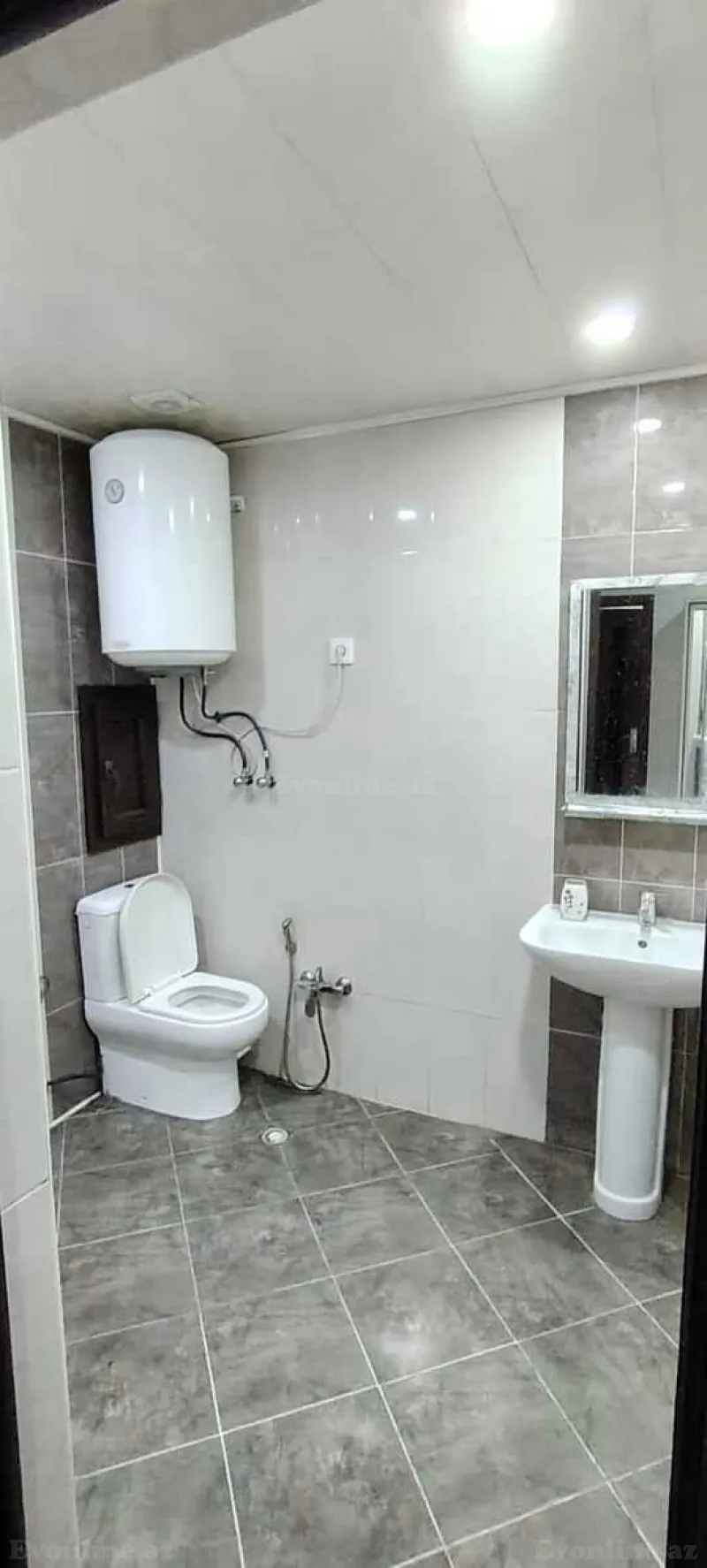 Kirayə verilir 2 otaqlı Mənzil Yeni tikili 45 m² Masazır - şəkil 14