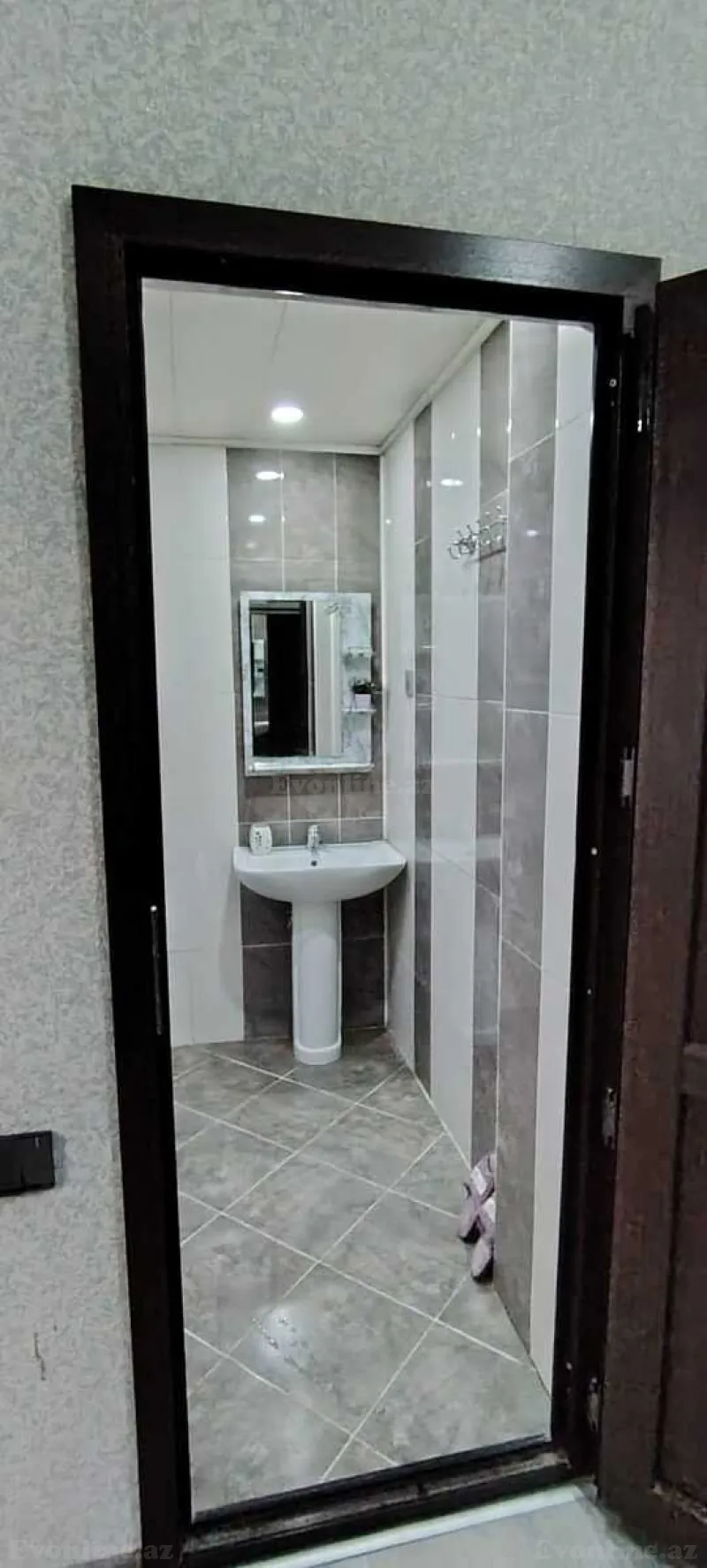 Kirayə verilir 2 otaqlı Mənzil Yeni tikili 45 m² Masazır - şəkil 15