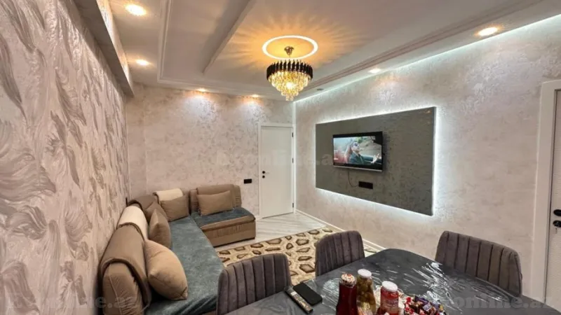 Satılır 2 otaqlı Mənzil Yeni tikili 54 m² Masazır - şəkil 3