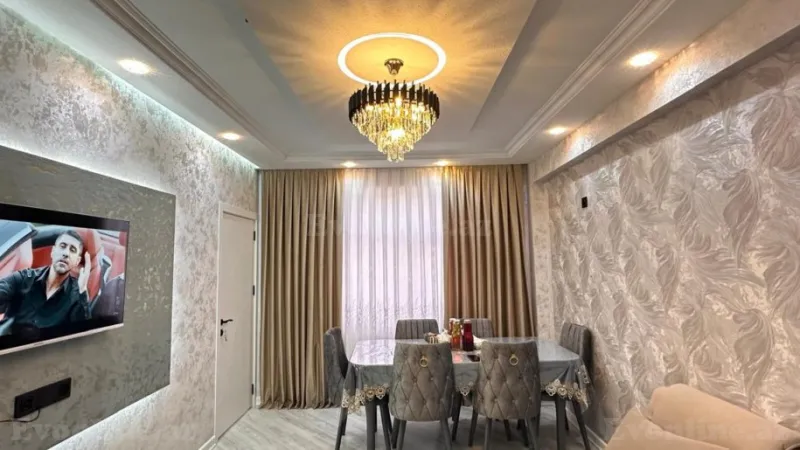 Satılır 2 otaqlı Mənzil Yeni tikili 54 m² Masazır - şəkil 4