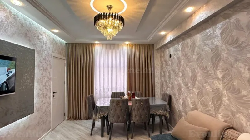 Satılır 2 otaqlı Mənzil Yeni tikili 54 m² Masazır - şəkil 6