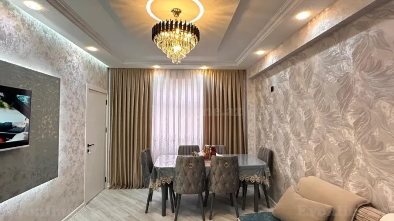 Satılır 2 otaqlı Mənzil Yeni tikili 54 m² Masazır - şəkil 7