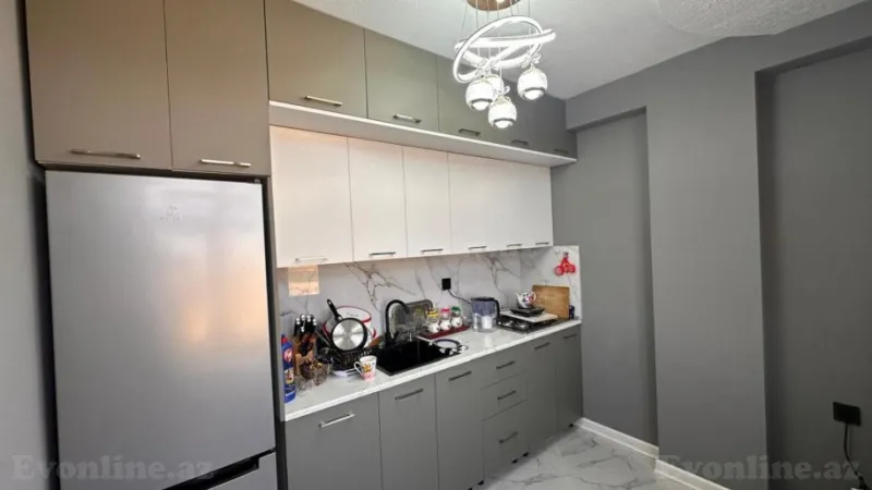 Satılır 2 otaqlı Mənzil Yeni tikili 54 m² Masazır - şəkil 12