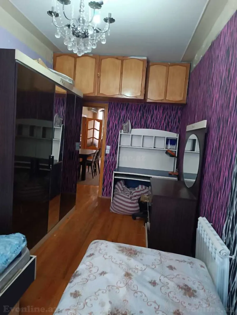 Kirayə verilir 2 otaqlı Mənzil Köhnə tikili 43 m² 4-cü mikrorayon - şəkil 4