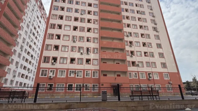 2 otaqlı Mənzil 54 m² Xırdalan Satılır