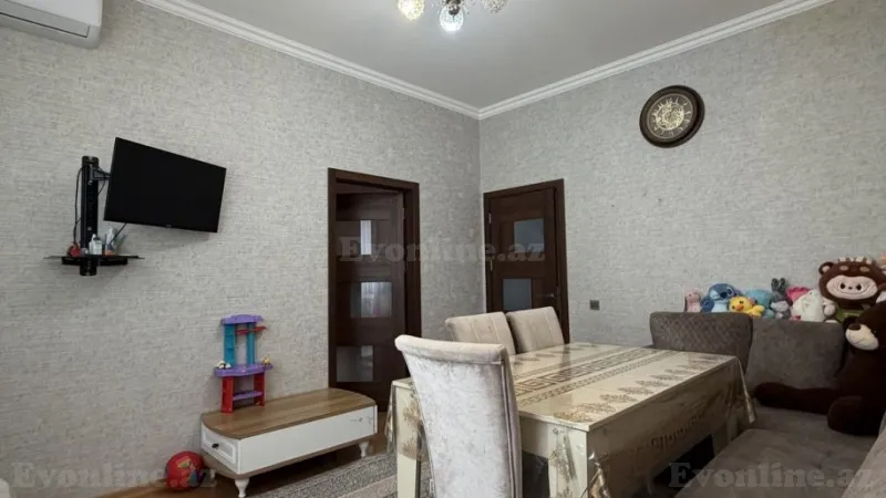 Satılır 2 otaqlı Mənzil Yeni tikili 54 m² Xırdalan - şəkil 3