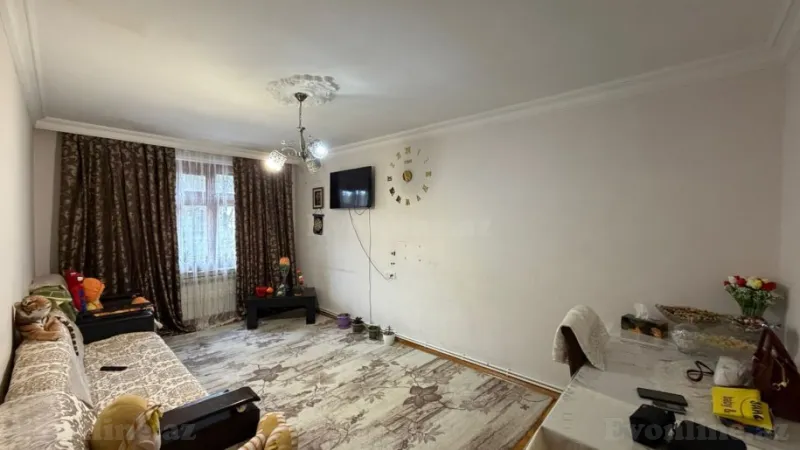 Satılır 3 otaqlı Mənzil Köhnə tikili 85 m² Xalqlar Dostluğu m. - şəkil 2