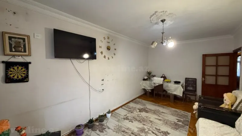 Satılır 3 otaqlı Mənzil Köhnə tikili 85 m² Xalqlar Dostluğu m. - şəkil 3