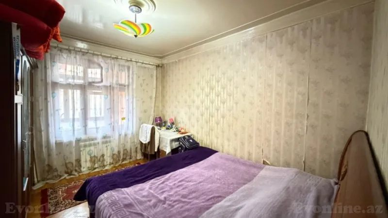 Satılır 3 otaqlı Mənzil Köhnə tikili 85 m² Xalqlar Dostluğu m. - şəkil 6