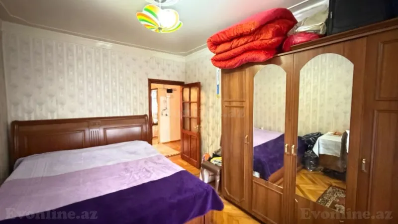 Satılır 3 otaqlı Mənzil Köhnə tikili 85 m² Xalqlar Dostluğu m. - şəkil 7