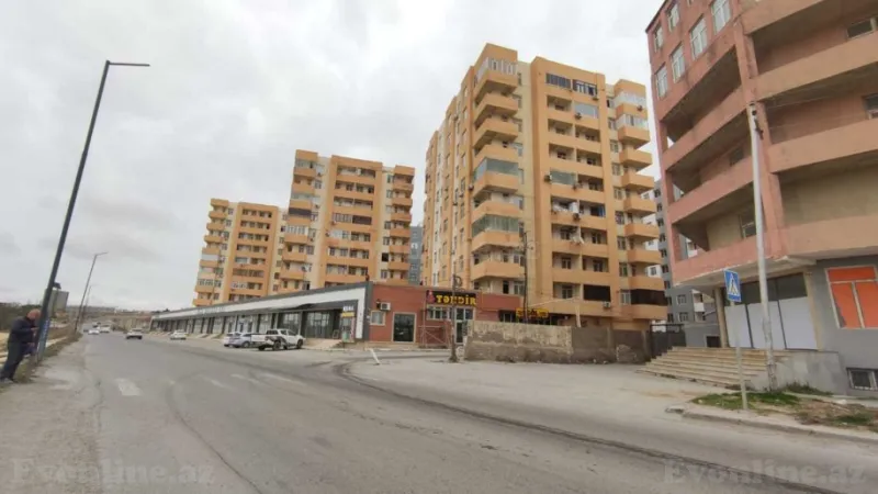 2 otaqlı Mənzil 54 m² Xırdalan Satılır