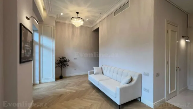 Kirayə verilir 2 otaqlı Mənzil Yeni tikili 60 m² Xətai r. - şəkil 4