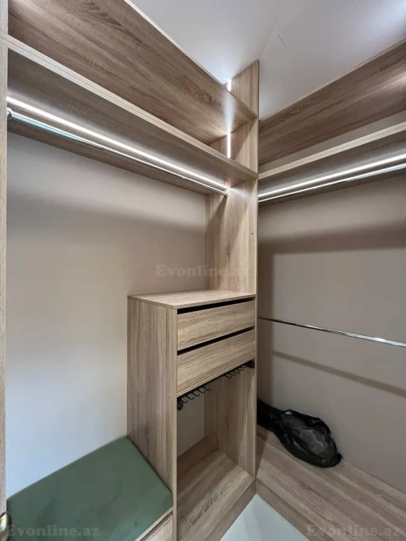 Kirayə verilir 2 otaqlı Mənzil Yeni tikili 60 m² Xətai r. - şəkil 9