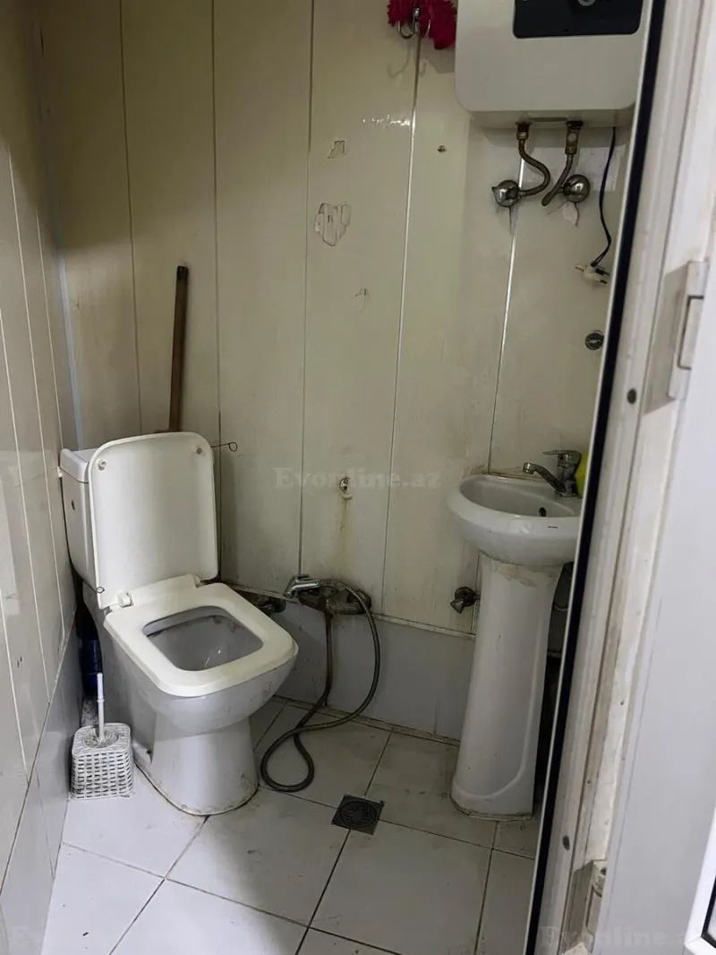 Kirayə verilir 2 otaqlı Mənzil Köhnə tikili 26 m² Bayıl - şəkil 5