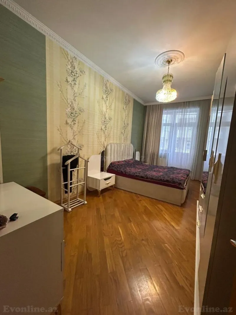 Kirayə verilir 2 otaqlı Mənzil Yeni tikili 80 m² Xətai m. - şəkil 6