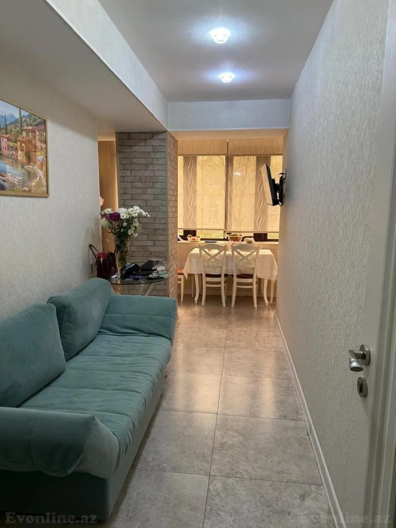 Satılır 2 otaqlı Mənzil Köhnə tikili 80 m² Elmlər Akademiyası m. - şəkil 8