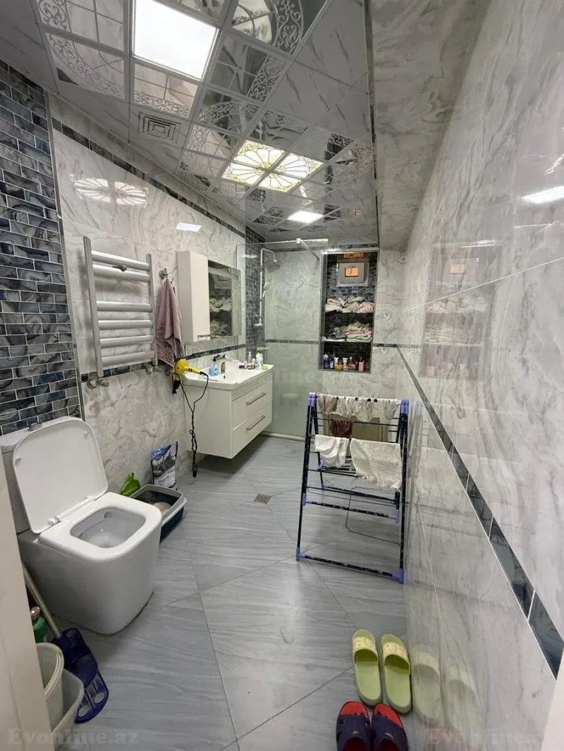 Satılır 2 otaqlı Mənzil Köhnə tikili 80 m² Elmlər Akademiyası m. - şəkil 10