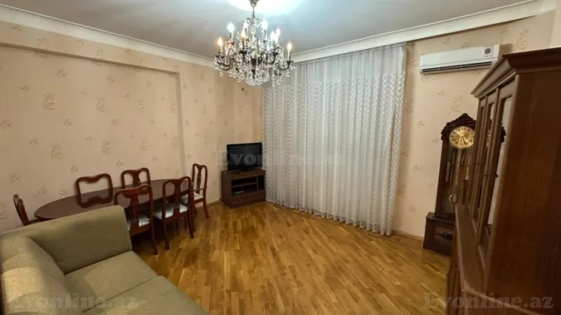 Kirayə verilir 2 otaqlı Mənzil Yeni tikili 80 m² Memar Əcəmi m. - şəkil 3
