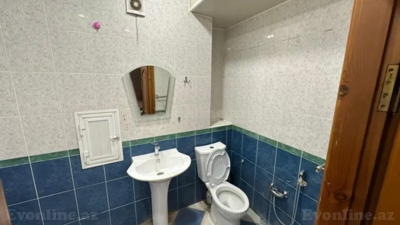 Kirayə verilir 2 otaqlı Mənzil Yeni tikili 80 m² Memar Əcəmi m. - şəkil 9