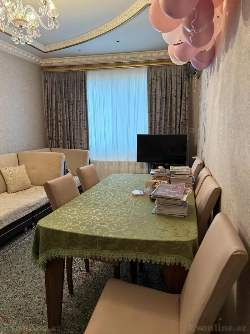 Satılır 2 otaqlı Mənzil Köhnə tikili 60 m² Qaraçuxur - şəkil 8