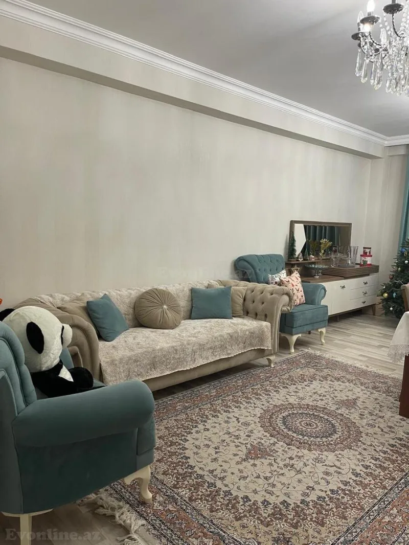 3 otaqlı Mənzil 135 m² Həzi Aslanov m. Satılır