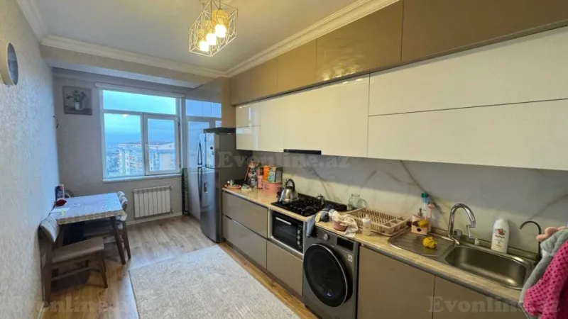 2 otaqlı Mənzil 88 m² Əhmədli Satılır