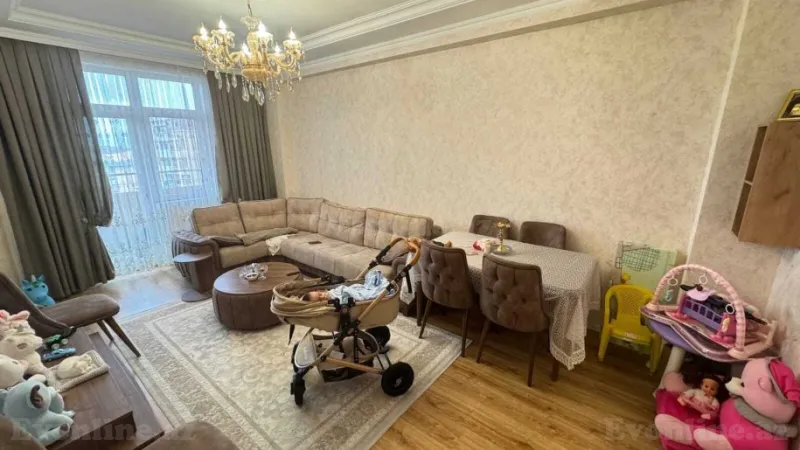 Satılır 2 otaqlı Mənzil Yeni tikili 88 m² Əhmədli - şəkil 2