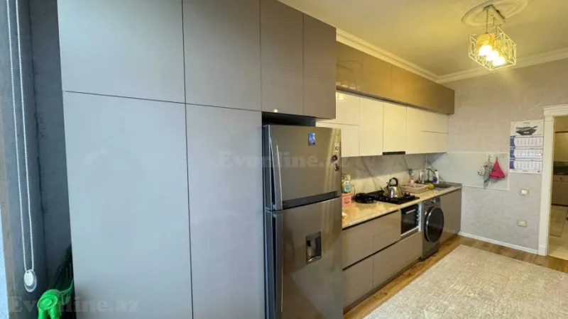 Satılır 2 otaqlı Mənzil Yeni tikili 88 m² Əhmədli - şəkil 3