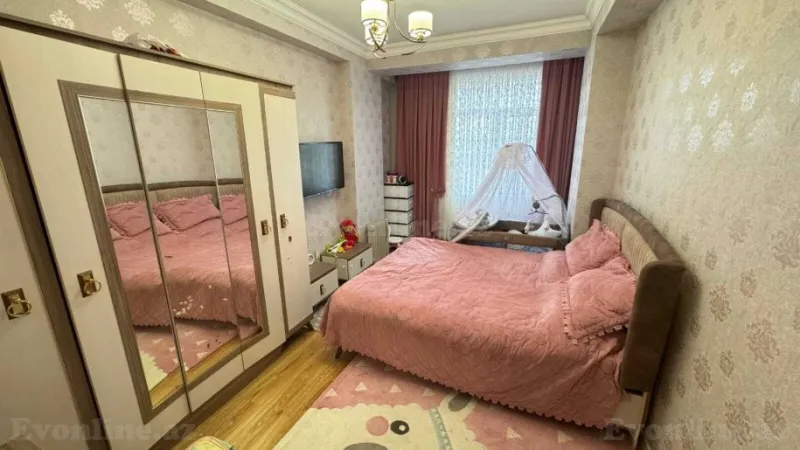 Satılır 2 otaqlı Mənzil Yeni tikili 88 m² Əhmədli - şəkil 5