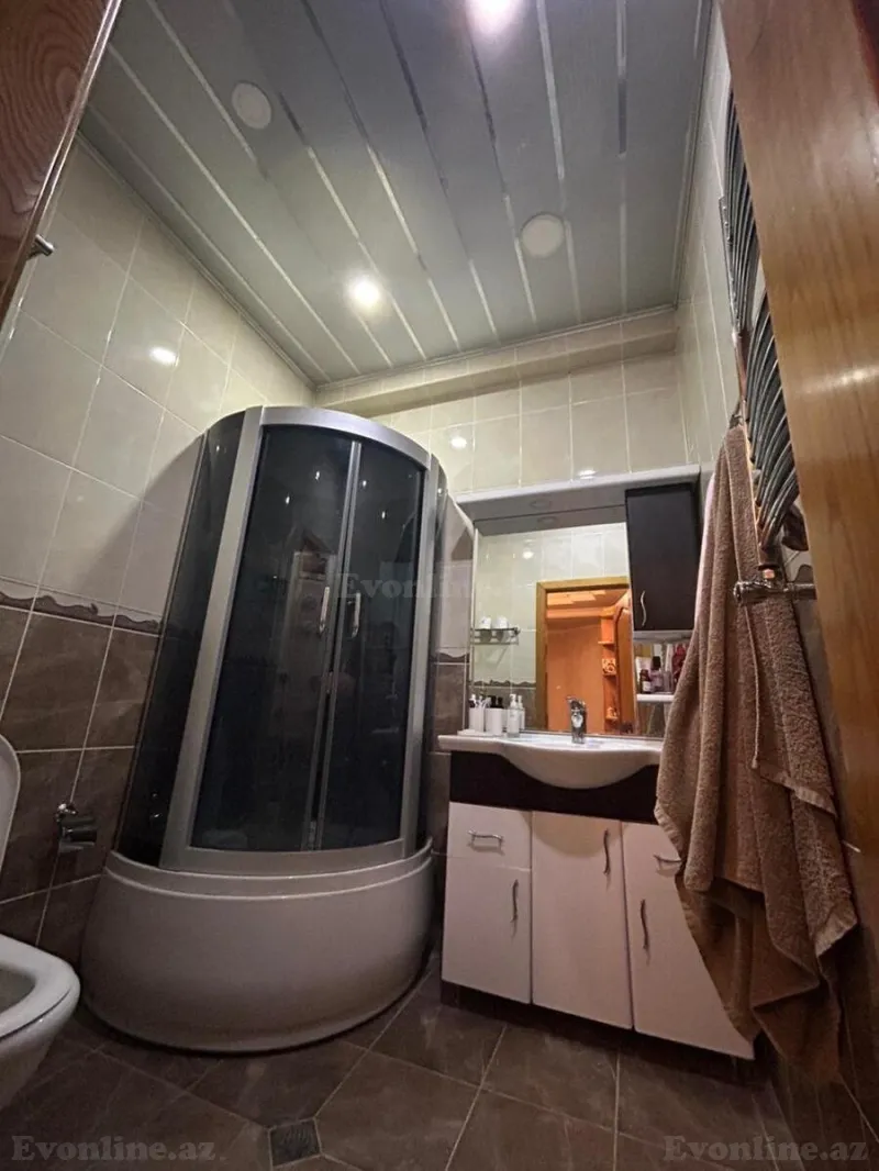 Kirayə verilir 2 otaqlı Mənzil Yeni tikili 80 m² Xətai m. - şəkil 10