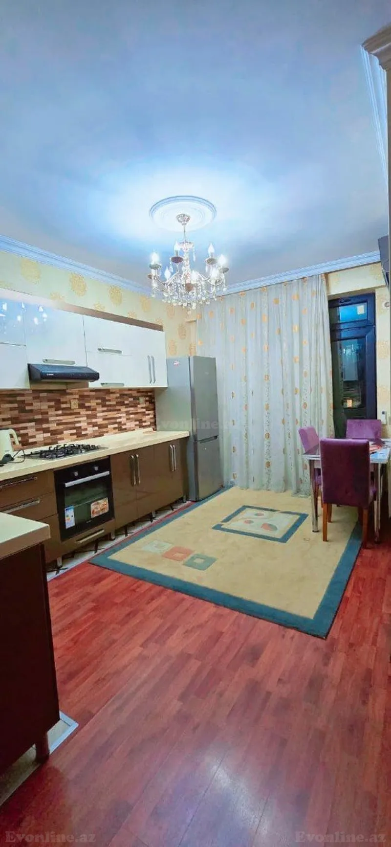 Kirayə verilir 2 otaqlı Mənzil Yeni tikili 56 m² Əhmədli m. - şəkil 7