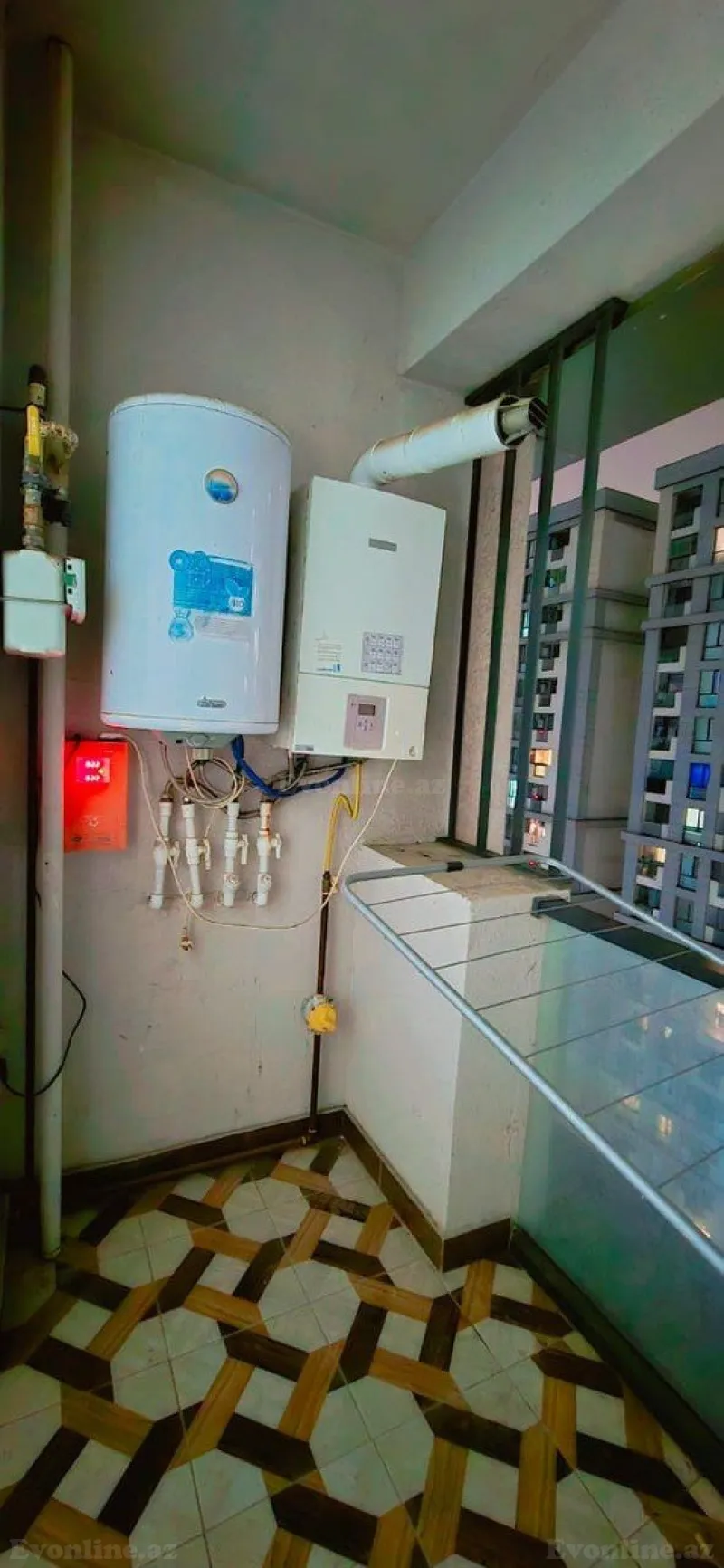 Kirayə verilir 2 otaqlı Mənzil Yeni tikili 56 m² Əhmədli m. - şəkil 23